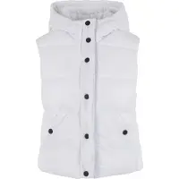 Urban Classics Gilet noir / blanc