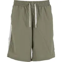 Urban Classics Short de bain de - Short avec Bande Latérale - S - M - pour Homme - olive - Taille S