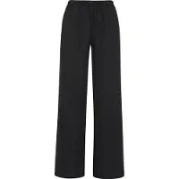 Urban Classics Pantalon en toile de - Structured - Pantalon - XS - M - pour Femme - noir - Taille XS