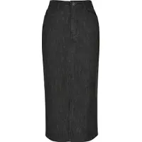 Urban Classics Jupe noir denim