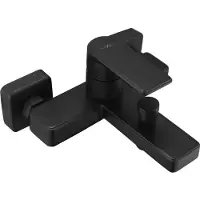 Mexen Mélangeur bain Mino noir (72430-70)