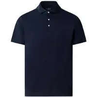 Hackett London T-Shirt 'Pima' bleu marine