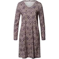 Hanro Chemise de nuit 'Sleep & Lounge' marron / violet