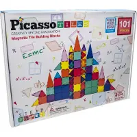 PicassoTiles Jeu De Construction 3-d Magnetic Building Set