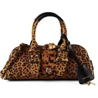 Pinko Sacs à main marron / noir