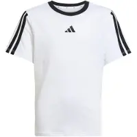 Adidas T-Shirt fonctionnel noir / blanc