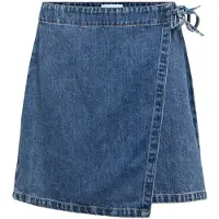 Object Jupe 'OBJRosie' bleu denim