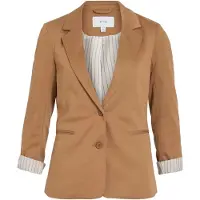 Vila Blazer 'VISaga' caramel / blanc cassé