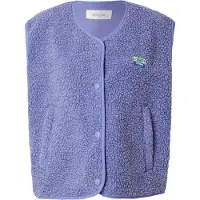 American vintage Gilet 'HOKTOWN' bleu violet
