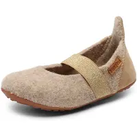 Bisgaard Pantoufle marron chiné