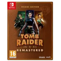 Tomb Raider Iv-vi Remastered Starring Lara Croft - Deluxe Edition Fr Nintendo Switch