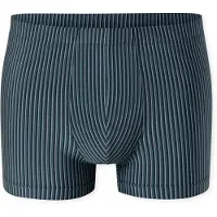 Schiesser Boxers 'Pure Micro' bleu / bleu marine / gris