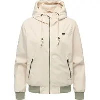 Ragwear Plus Veste fonctionnelle 'Nuggeta' écru / kaki