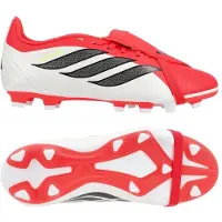 Adidas Chaussure de sport 'Predator Club' gris / rose / noir / blanc