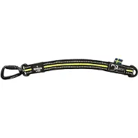 Axaeco 4 Season Bungee Dog Leash Noir