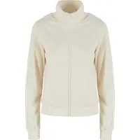 Urban Classics Veste mi-saison 'Retro Track' sable / blanc