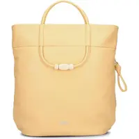 Zwei Sac bandoulière 'Perla' jaune / jaune clair