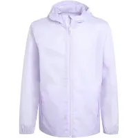 Adidas Veste de pluie zippée Fille junior Ice Lavender