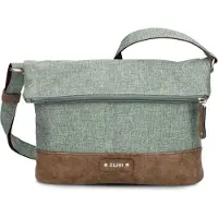 Zwei Sacs à main 'OLLI OT6' marron / vert pastel