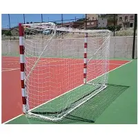 Softee Indoor/handball Line Premium Net 4 Mm Set Blanc