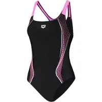 Arena Control Pro Back B Swimsuit Noir FR 42 Femme