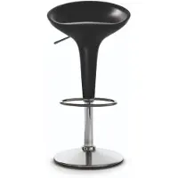 Magis Bombo Tabouret de Bar Pivotant Grey Anthracite 1420 C