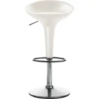 Magis Bombo Tabouret de Bar Pivotant White 1690 C