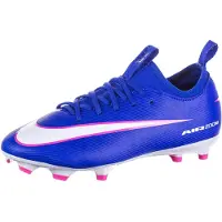 Nike Chaussures de football Mercurial Vapor JR Bleu, taille 37