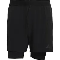 Adidas Pantalon de sport 'D4T' noir