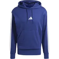 Adidas Sweat à Capuche Essentials 3 Stripes French Terry