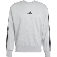 Adidas Sweat de sport gris / noir