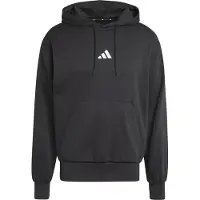 Adidas Sweat de sport 'Feelcozy' noir / blanc