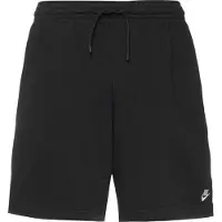 Nike Pantalon 'Club' noir / blanc cassé