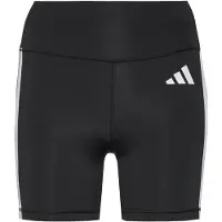 Adidas Pantalon de sport 'OPTIME ESSENTIALS' noir / blanc