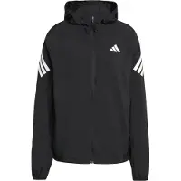 Adidas Veste de sport noir / blanc