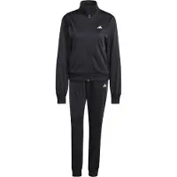 Adidas Survêtement 'Essentials' noir / blanc