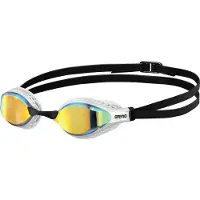 Arena Lunettes 'Airspeed Mirror' bleu clair / jaune / noir / blanc