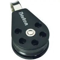 Barton Marine Poulie Fixe Simple 630kg 12 Mm