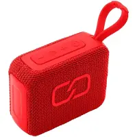 LEDWOOD Haut-parleur portable Bluetooth XS-40 Rouge 5 W