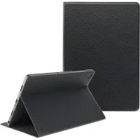 Selencia Coque tablette Riva pour Samsung Galaxy Tab A11 Plus - Noir