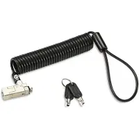 Kensington K65025ww Nanosaver Slim Laptop Padlock Argenté
