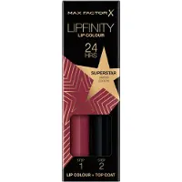 Max Factor Lipfinity Rising Stars rouge à lèvres liquide longue tenue avec baume teinte 86 Superstar 1 pcs