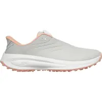 SKECHERS Chaussures de golf à enfiler, imperméables : Flow SI - Twist Fit pour femmes, gris