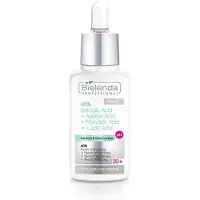 Bielenda Professional 40% Acide salicylique + Acide azélaïque + Acide mandélique + Acide lactique, 30 ml