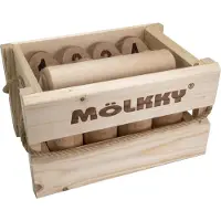 Tactic Mölkky Origine Dans Une Caisse En Bois (Big Size)