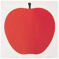 Danese Milano Serie della Natura Silkscreen Print