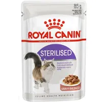 Royal Canin Sterilised in Gravy - 48 x 85 g