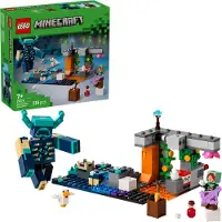LEGO Minecraft Rencontre avec le Geôlier 21274