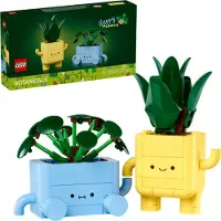 LEGO Petites Plantes Souriantes Jeu De Construction Multicolore