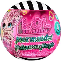 Mga Mermaids Makeover Magic Tots 596301 Fashion Doll Rose Enfants